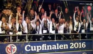 L'étonnant "Mannequin Challenge" de Rosenborg pour leur sacre !