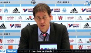 Talk Show : les choix de Garcia en question