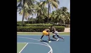 Buzz : Pogba VS Lukaku au basket !