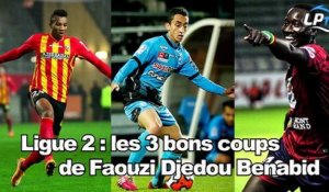 Ligue 2 : les bons coups de Faouzi Djedou Benabid