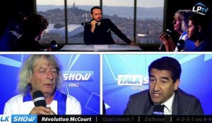 Talk Show du 08/09, partie 1 : révolution McCourt