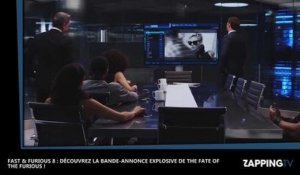 Fast and Furious 8 : Les premières images du film dévoilées (Vidéo)
