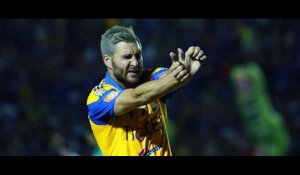 Le Kamehameha de Gignac après son superbe but !