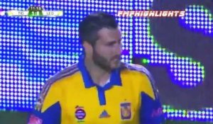 Le triplé de Gignac avec Tigres !