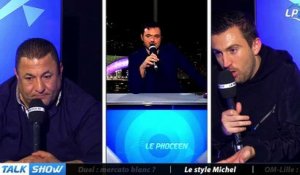 Talk Show du 28/01, partie 6 : le style Michel