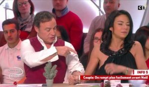 Il en pense quoi Camille ? : la remarque gênante de Fabien Lecoeuvre sur "les airbags" Sandra Zeitoun [Vidéo]