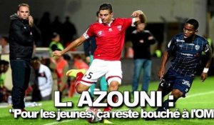 Larry Azouni : "Pour les jeunes, ça reste bouché à l'OM"