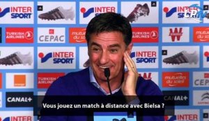 Michel : "Il n'y a pas de match avec Bielsa"