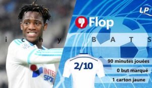 OM 0-0 Guingamp : les Tops et les Flops