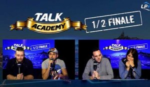 Talk Academy : la première 1/2 finale !
