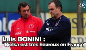 Luis Bonini : "Bielsa est très heureux en France"
