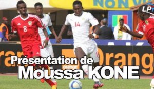 Présentation de Moussa Koné