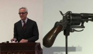 Le revolver de Verlaine vendu 434.500 EUR