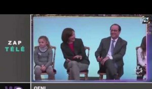 Zapping TV : la question embarrassante d'un enfant à François Hollande
