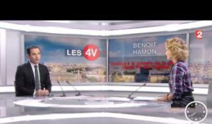 Benoît Hamon, sur Hollande : «Pas d'autre solution que le peuple»