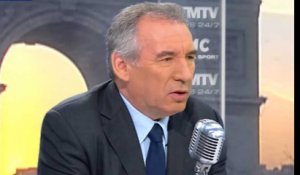 François Bayrou : «Le projet que je ressens comme nécessaire n'est pris en compte par personne»