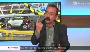 'François Fillon a un parcours professionnel très limité !', selon Philippe Martinez