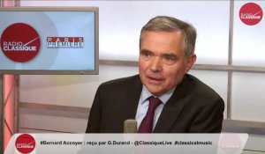 "Il est exclu de diminuer les remboursements de la Sécu" Bernard Accoyer (01/12/2016)