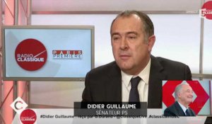 Le lapsus de Didier Guillaume sur la "démission" de François Hollande - ZAPPING ACTU DU 01/12/2016
