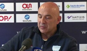 Top 14 - Racing 92: Laurent Travers s'exprime sur So'otala Fa'aso'o
