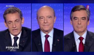 Primaire, débat, France 2 : Nicolas Sarkozy tacle David Pujadas