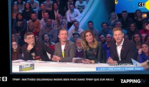 TPMP : Matthieu Delormeau moins bien payé que sur NRJ12 ? Sa révélation choc (Vidéo)
