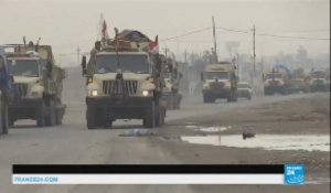 A Mossoul, les conditions météorologiques freinent l'avancée des forces armées