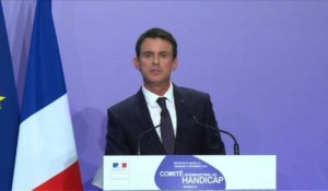 Valls: "Je veux dire au président mon respect, mon affection"