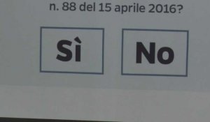 Italie: référendum à risque pour Matteo Renzi