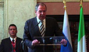 Lavrov assure que les convois humanitaires atteindront Alep