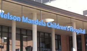 Trois ans après la mort de Mandela, "son" hôpital naît