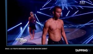 DALS 4 : Brahim Zaibat torse nu pour sa dernière danse (vidéo)
