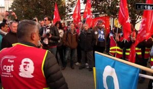 Les facteurs marseillais en grève contre la possible fermeture de bureaux