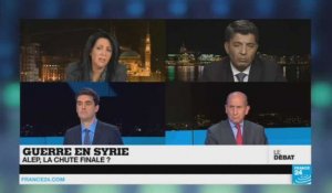 Guerre en Syrie : Alep, la chute finale ? (partie 1)