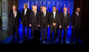 Début d'une réunion internationale à Paris sur la Syrie