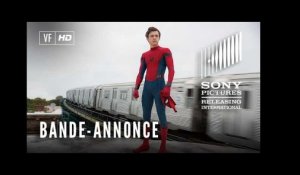 Spider-Man : Homecoming - première bande-annonce - VF