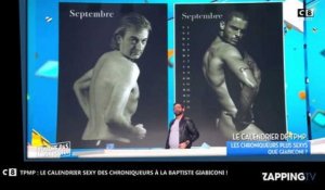 TPMP : quand les chroniqueurs font leur calendrier sexy à la Baptiste Giabiconi... (vidéo)