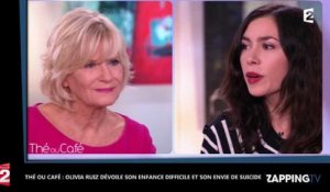 Thé ou Café : Olivia Ruiz fait part de son enfance difficile et de ses envies de suicide