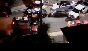 Folle course-poursuite à Los Angeles entre la police et un chauffard ivre