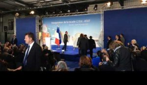 Hollande : "La Métropole, quelle histoire !"
