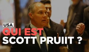 Qui est Scott Pruitt, le climatosceptique nommé à la tête de l'Agence de l'environnement américaine ?