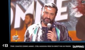 TPMP, chantez comme jamais : Cyril Hanouna chante faux et se fait piéger en direct (Vidéo)