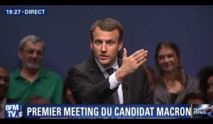  Pour Emmanuel Macron, les primaires sont des "débats de syndic de propriété"