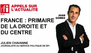 France : primaire de la droite et du centre