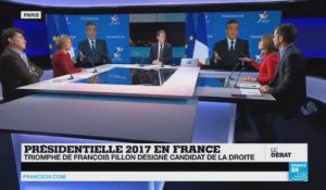 Présidentielle 2017 : Fillon désigné candidat de la droite et du centre (partie 2)