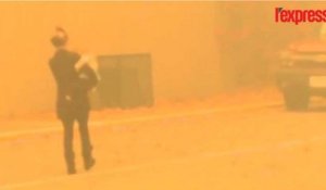 Incendie au Tennessee: une ville envahie par un étrange brouillard
