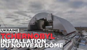 Comment le nouveau dôme de Tchernobyl a été installé 