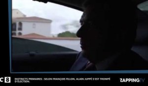 Instincts Primaires : François Fillon tacle Alain Juppé, "s'est-il trompé d'élection ?" (Vidéo)