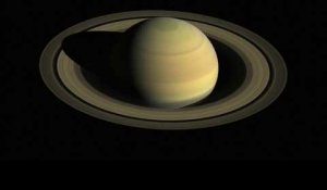 La sonde Cassini s'apprête à plonger dans l'anneau principal de Saturne