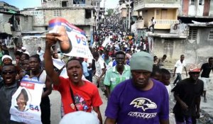 Présidentielle en Haïti: le dépouillement toujours en cours